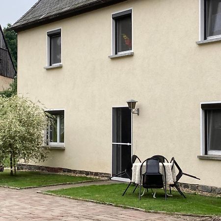 Апартаменты -Am Fuss Zum Zittauer Gebirge- Hainewalde Экстерьер фото