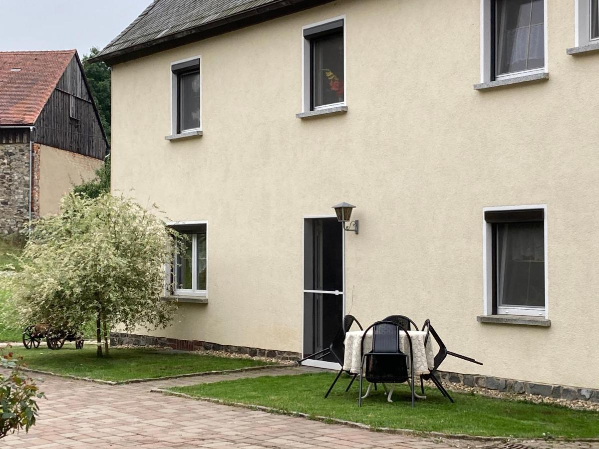 Апартаменты -Am Fuss Zum Zittauer Gebirge- Hainewalde Экстерьер фото